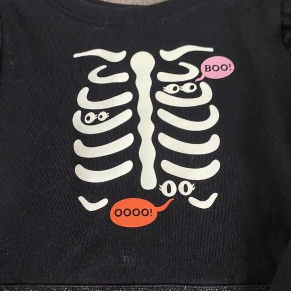 Cat & Jack Halloween Tulle Skirted Dress Size 3T - Picture 2 of 4